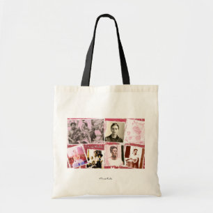 Bolso De Tela Montaje de la foto de Frida Kahlo