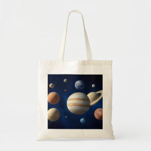 Bolso De Tela Montaje del sistema solar