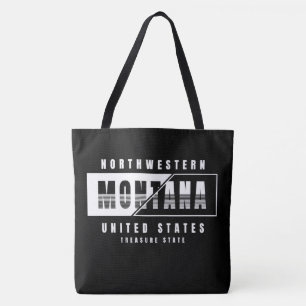 Bolso De Tela Montana