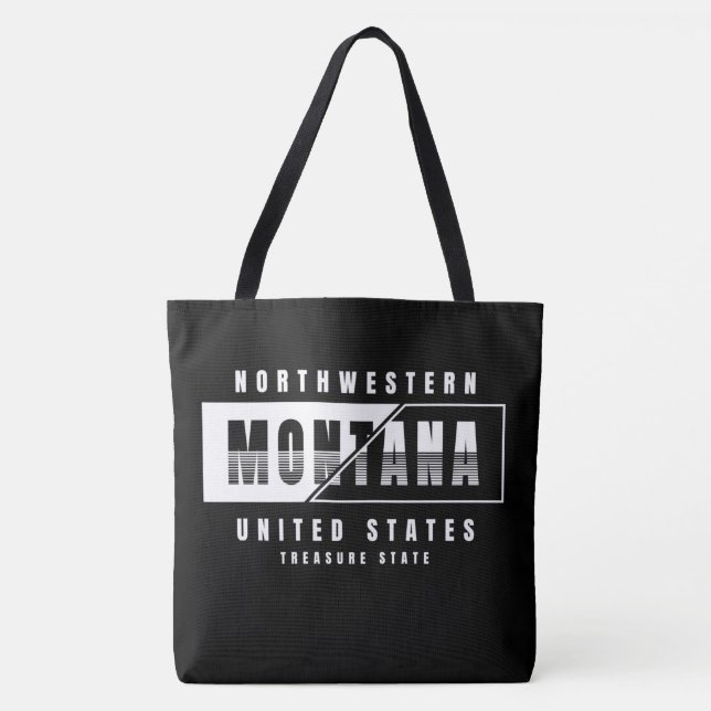 Bolso De Tela Montana (Anverso)