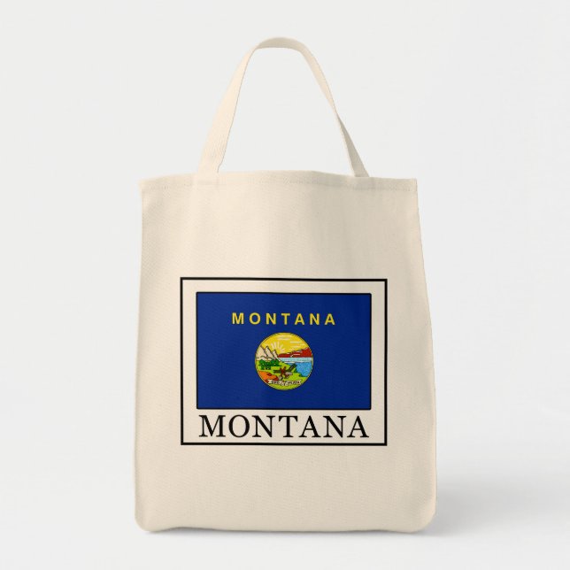 Bolso De Tela Montana (Frente)