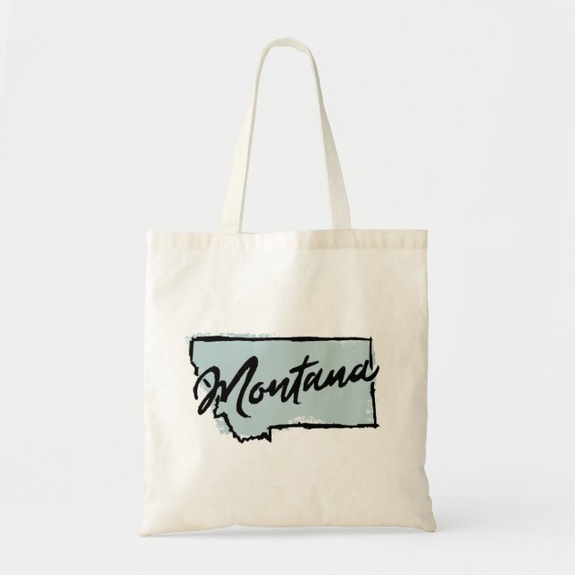 Bolso De Tela Montana (Frente)