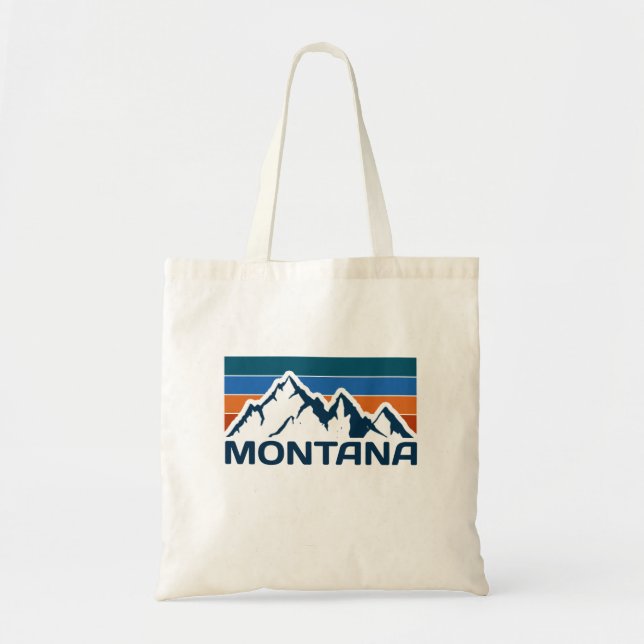 Bolso De Tela Montana (Frente)
