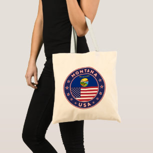 Bolso De Tela Montana