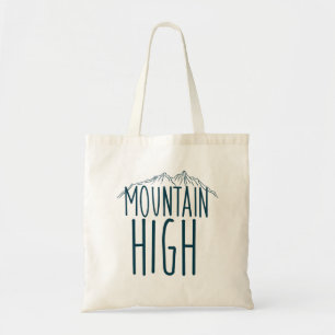 Bolso De Tela Montaña Alta