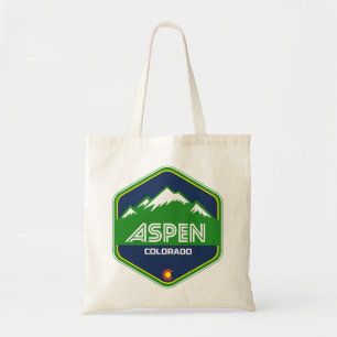 Bolso De Tela Montaña Aspen Colorado