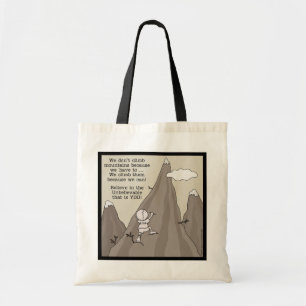 Bolso De Tela Montaña Climber