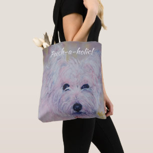 BOLSO DE TELA MONTAÑA DEL OESTE BLANCA TERRIER