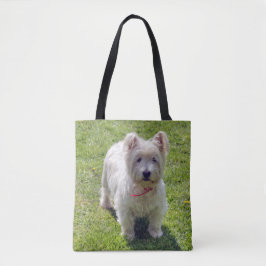 Bolso De Tela Montaña del oeste Terrier