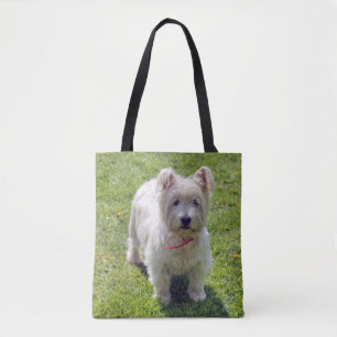 Bolso De Tela Montaña del oeste Terrier