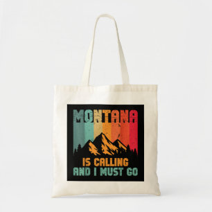 Bolso De Tela Montana Está Llamando Y Debo Ir De Vacaciones De M