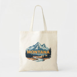 Bolso De Tela Montana Estados Unidos de América