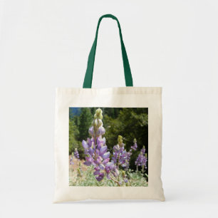 Bolso De Tela Montaña Lupins en Yosemite
