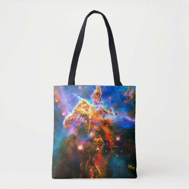 Bolso De Tela Montaña mística (Anverso)
