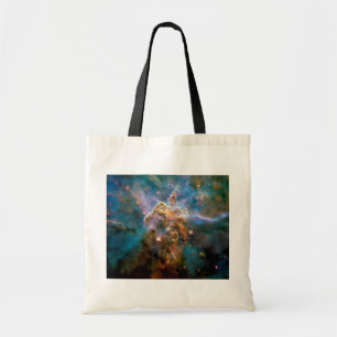 Bolso De Tela Montaña Mística Nebulosa Carina Foto Espacial Hubb