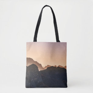 BOLSO DE TELA MONTAÑA ROCKY