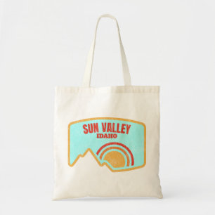 Bolso De Tela Montaña Sun Valley Idaho
