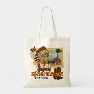 Bolso De Tela Montana Tote Bag