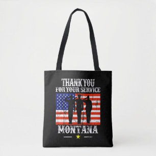 Bolso De Tela Montana Tote Bag