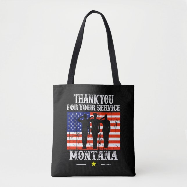 Bolso De Tela Montana Tote Bag (Anverso)