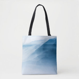 BOLSO DE TELA MONTAÑAS