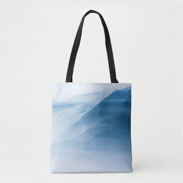 BOLSO DE TELA MONTAÑAS (Anverso)