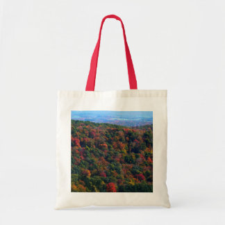 Bolso De Tela Montañas Apalaches en otoño