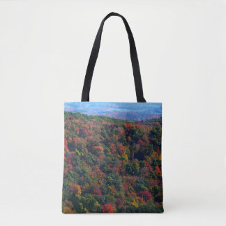 Bolso De Tela Montañas Apalaches en otoño