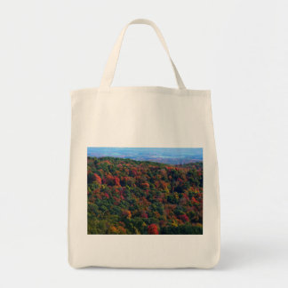 Bolso De Tela Montañas Apalaches en otoño