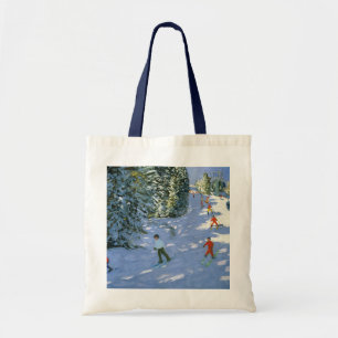 Bolso De Tela Montañas austríacas 2004 de la góndola