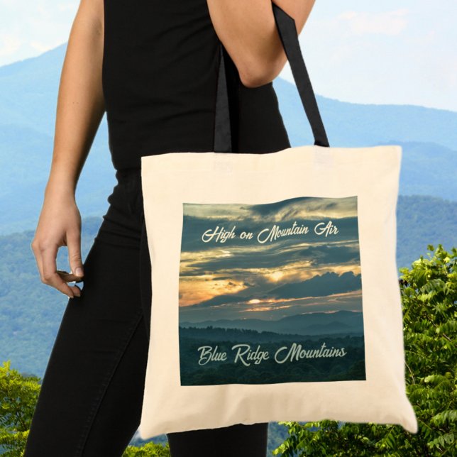 Bolso De Tela Montañas Blue Ridge Carolina del Norte Fotografía (Subido por el creador)