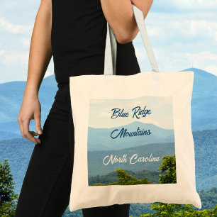Bolso De Tela Montañas Blue Ridge Carolina del Norte Fotografía