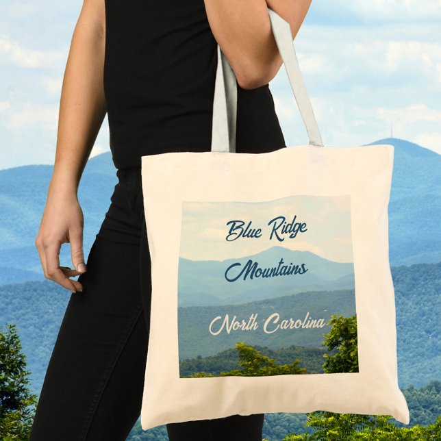 Bolso De Tela Montañas Blue Ridge Carolina del Norte Fotografía (Subido por el creador)