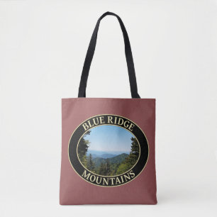 Bolso De Tela Montañas Blue Ridge de Carolina del Norte