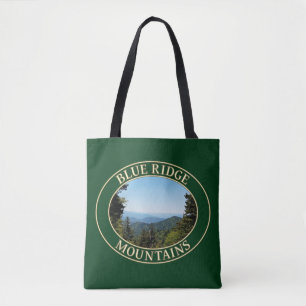 Bolso De Tela Montañas Blue Ridge de Carolina del Norte