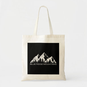 Bolso De Tela Montañas Blue Ridge Regalo de recuerdo de Carolina