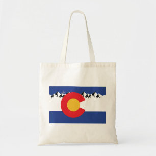 Bolso De Tela Montañas Colorado