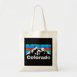 Bolso De Tela Montañas Colorado