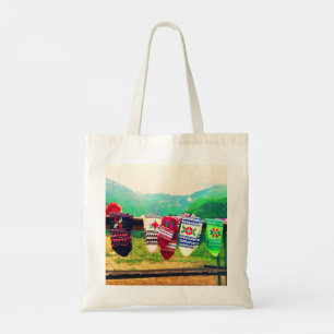 Bolso De Tela Montañas de Georgia