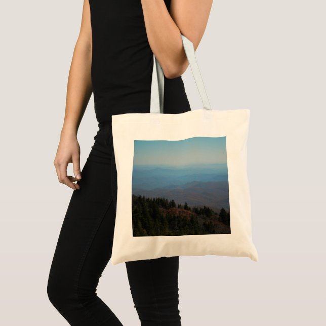 Bolso De Tela Montañas de otoño fotográficas naturaleza de viaje (Anverso (producto))