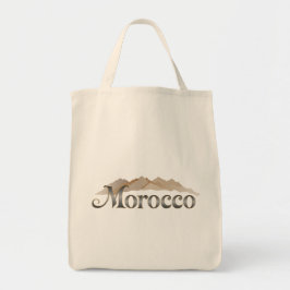 Bolso De Tela Montañas del Atlas de Marruecos