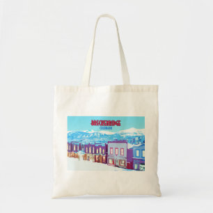 Bolso De Tela Montañas del Centro de Colorado en Breckenridge