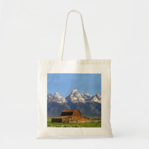 Bolso De Tela Montañas del Gran Tetón