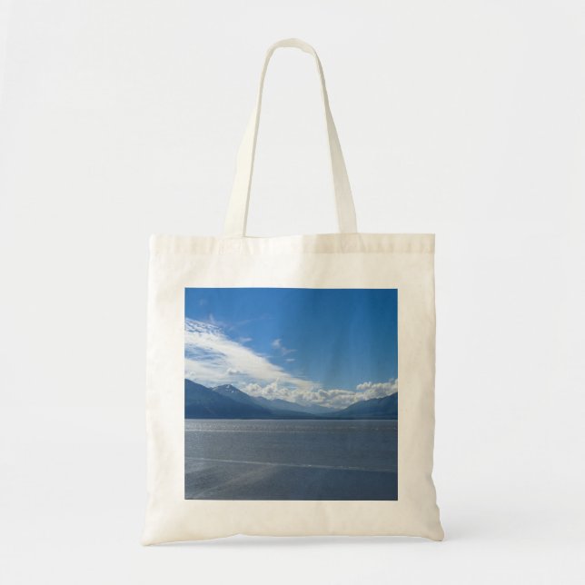 Bolso De Tela Montañas elevadas de Alaska (Frente)