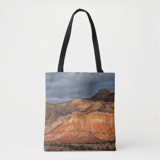 Bolso De Tela Montañas Ghost Ranch Abiquiu (Anverso)