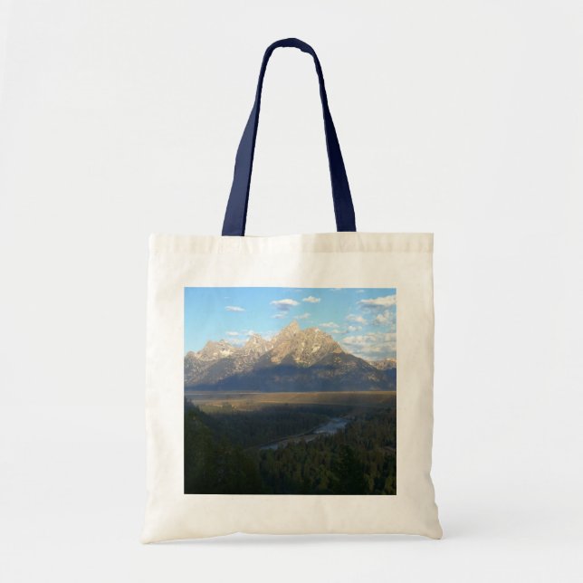 Bolso De Tela Montañas Jackson Hole (Parque Nacional del Gran Te (Frente)
