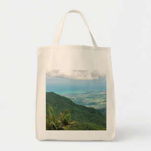 Bolso De Tela montañas luquillo con vistas a puerto rico