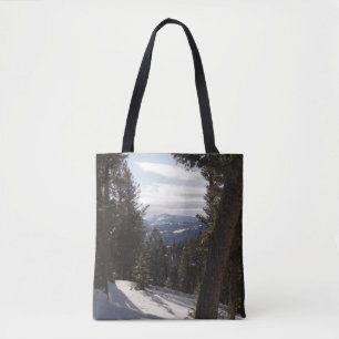 Bolso De Tela Montañas Madison en invierno en Montana