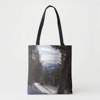 Bolso De Tela Montañas Madison en invierno en Montana