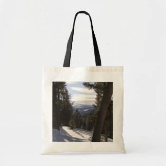Bolso De Tela Montañas Madison en invierno en Montana